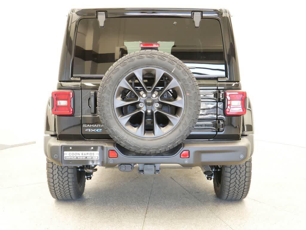 new 2025 Jeep Wrangler 4xe car, priced at $65,950