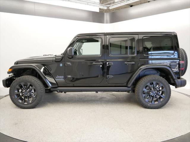new 2025 Jeep Wrangler 4xe car, priced at $67,296
