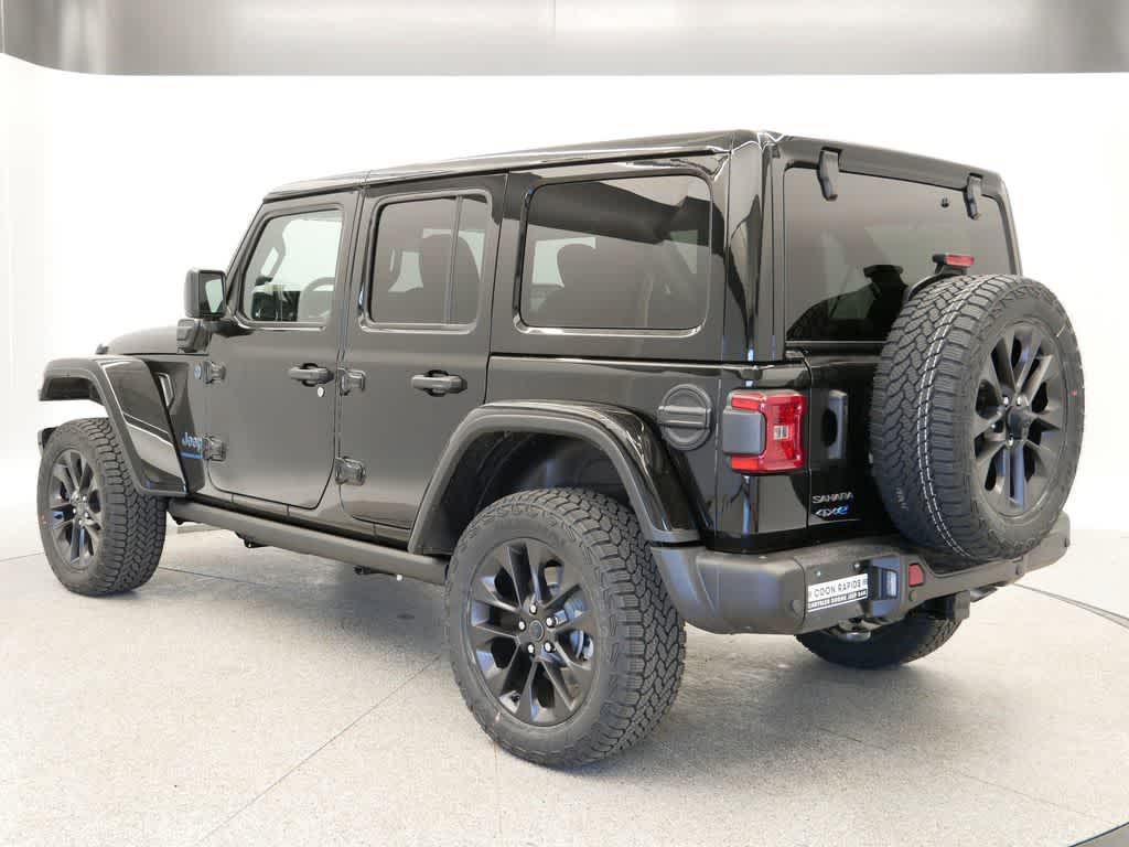new 2025 Jeep Wrangler 4xe car, priced at $65,950