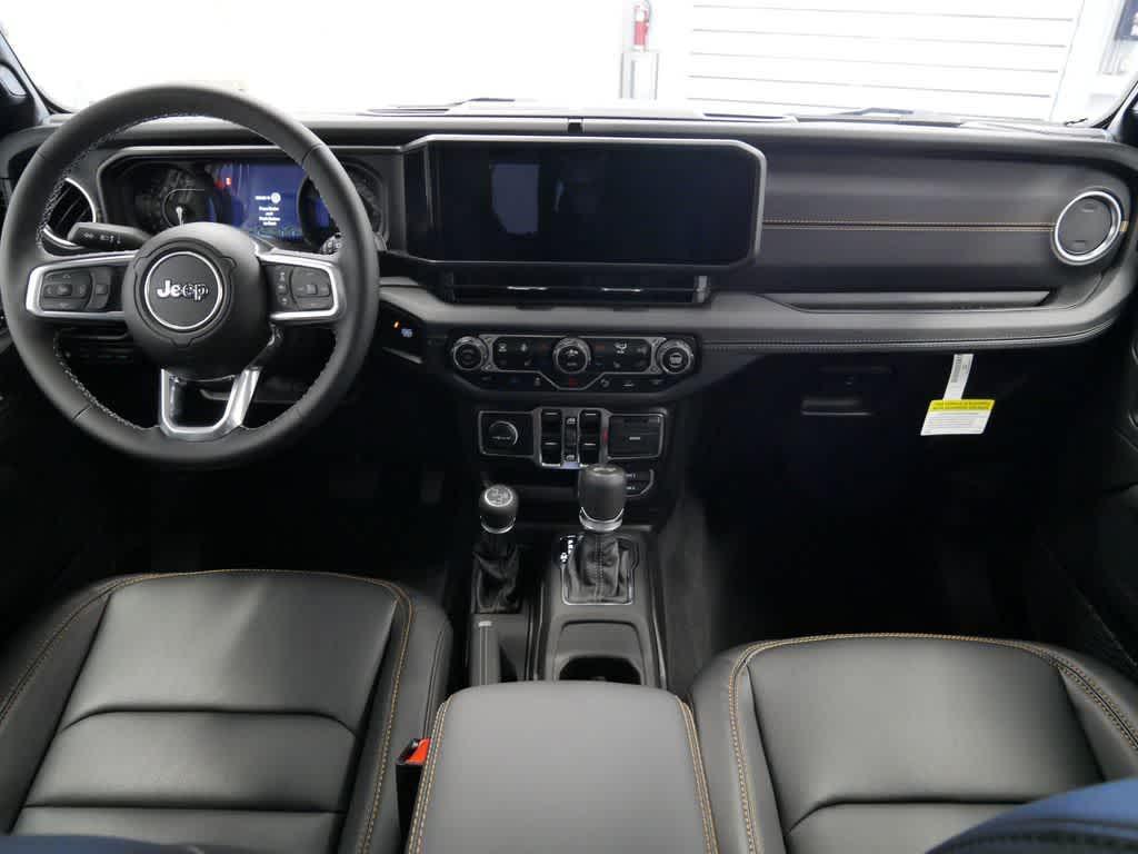 new 2025 Jeep Wrangler 4xe car, priced at $65,950