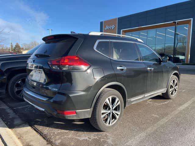 used 2017 Nissan Rogue car, priced at $10,991