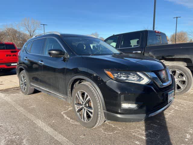 used 2017 Nissan Rogue car, priced at $10,991