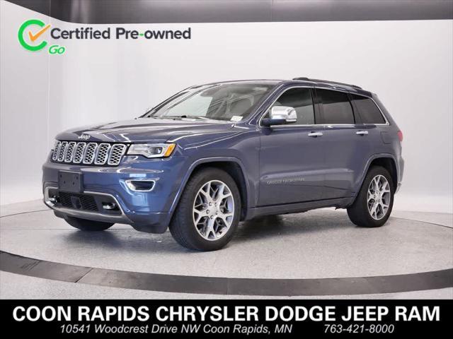 used 2021 Jeep Grand Cherokee car, priced at $27,932