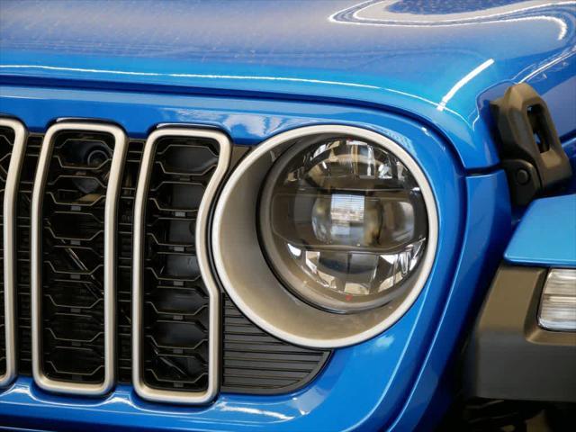 new 2025 Jeep Wrangler 4xe car, priced at $64,095