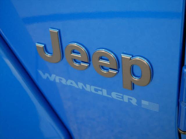new 2025 Jeep Wrangler 4xe car, priced at $64,095