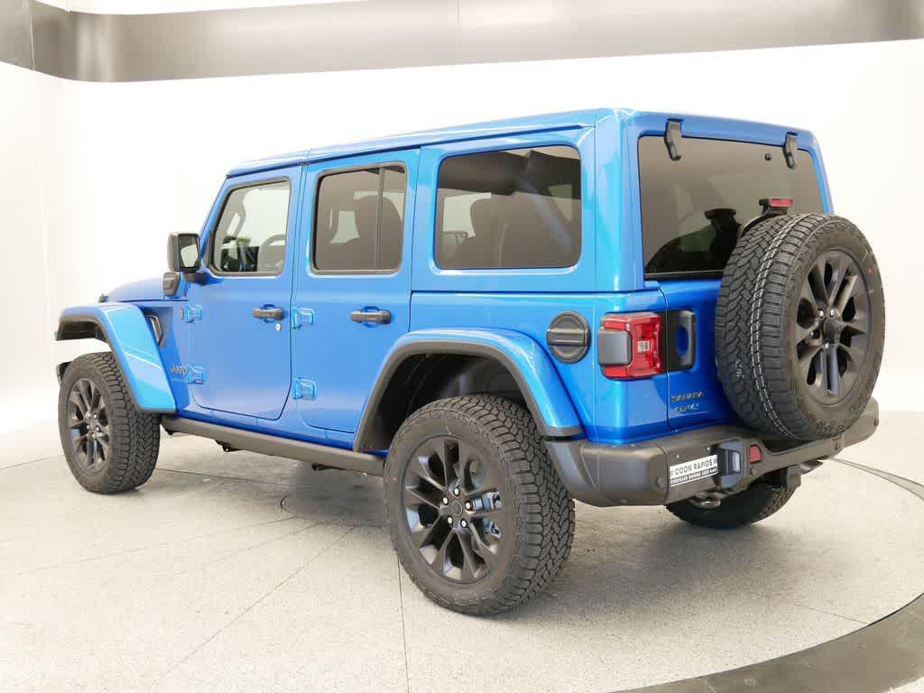 new 2025 Jeep Wrangler 4xe car, priced at $65,950