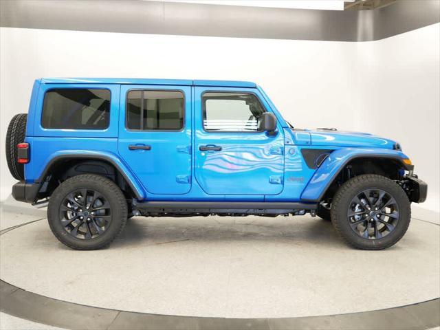 new 2025 Jeep Wrangler 4xe car, priced at $64,095