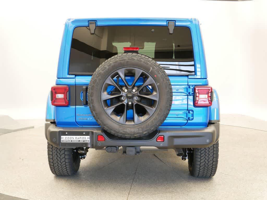 new 2025 Jeep Wrangler 4xe car, priced at $65,950