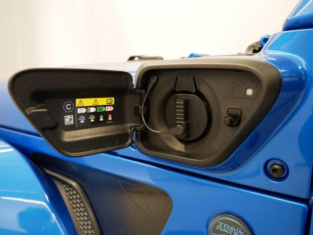 new 2025 Jeep Wrangler 4xe car, priced at $65,950