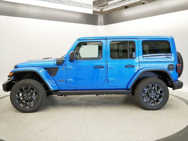 new 2025 Jeep Wrangler 4xe car, priced at $64,095