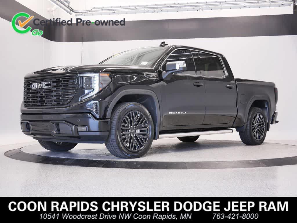 used 2022 GMC Sierra 1500 car, priced at $51,882