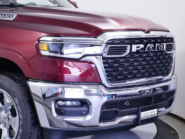 new 2025 Ram 1500 car, priced at $53,342