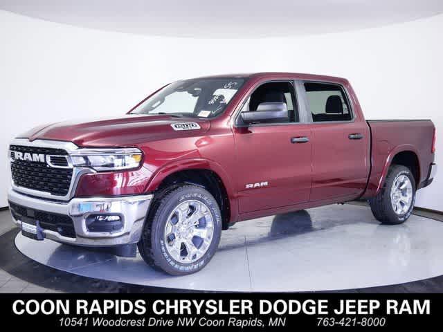 new 2025 Ram 1500 car, priced at $53,342