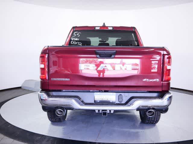 new 2025 Ram 1500 car, priced at $53,342