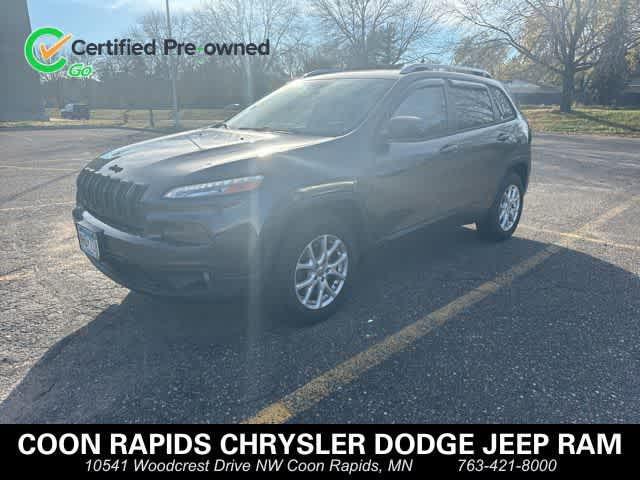 used 2014 Jeep Cherokee car, priced at $14,491