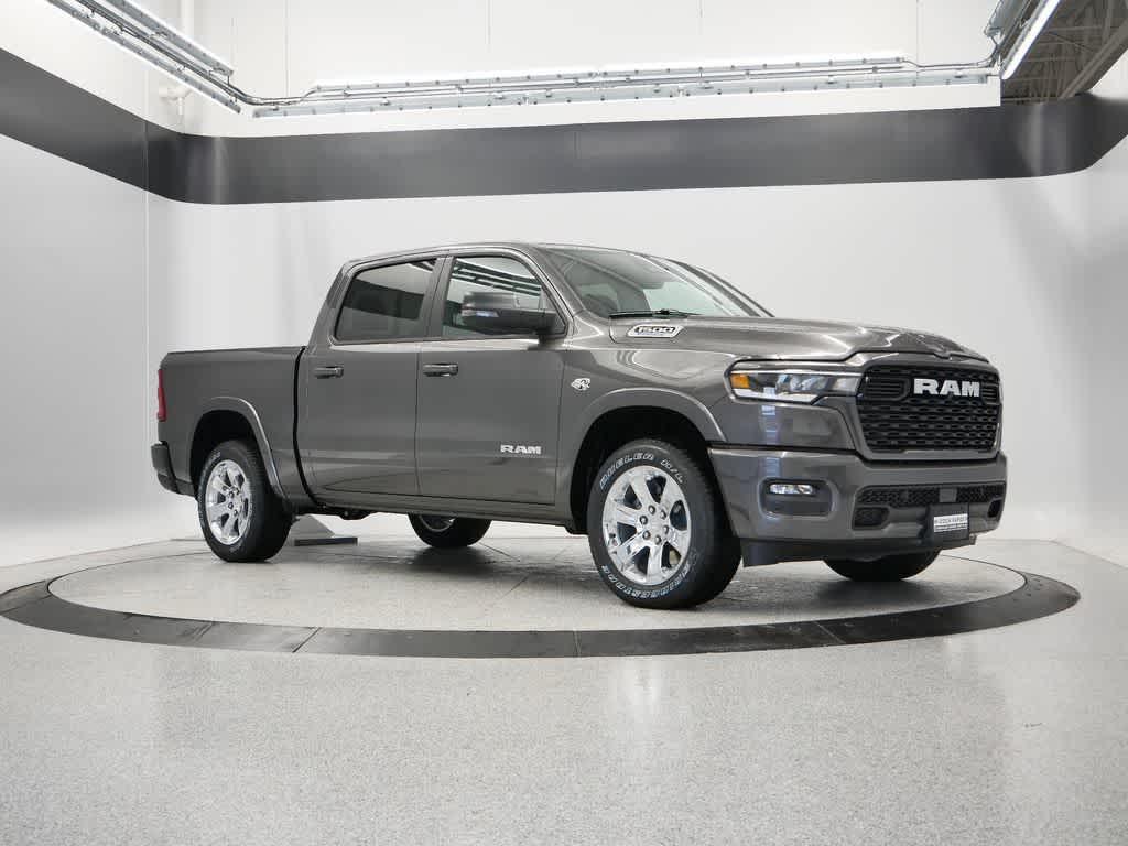 new 2026 Ram 1500 car, priced at $58,017