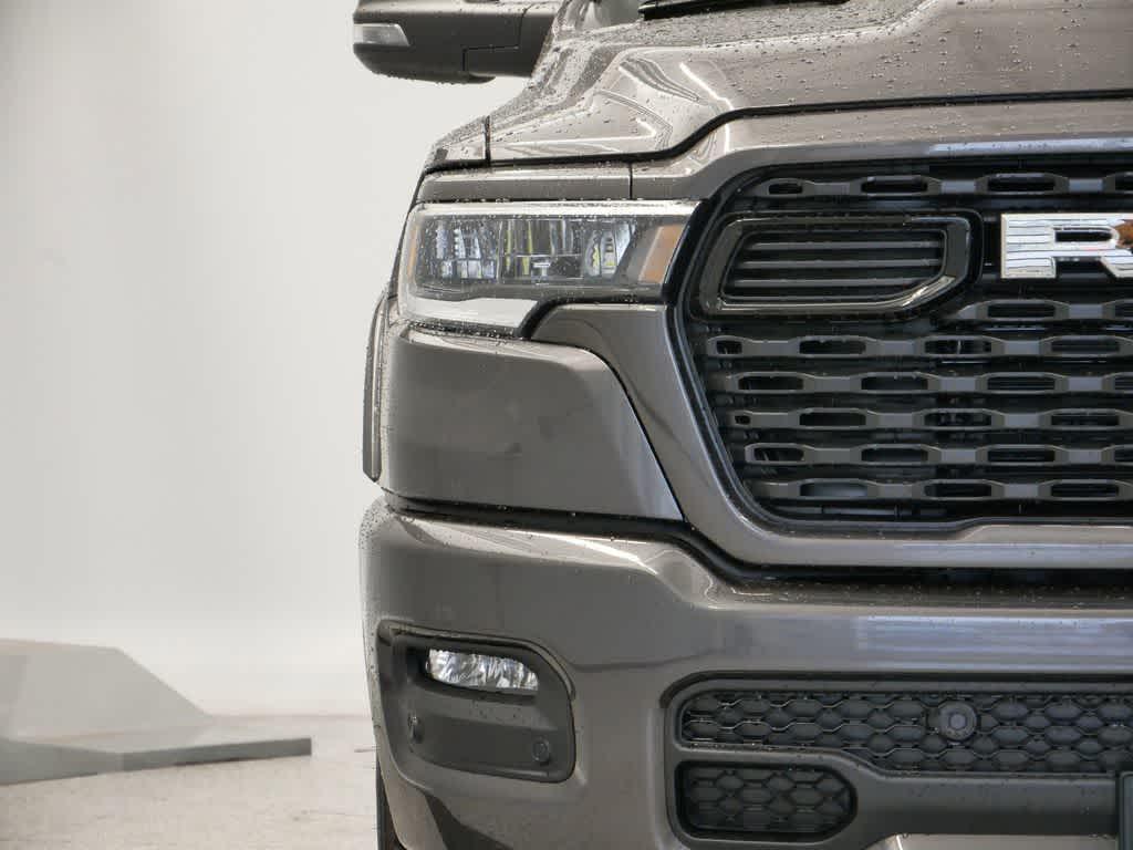 new 2026 Ram 1500 car, priced at $58,017