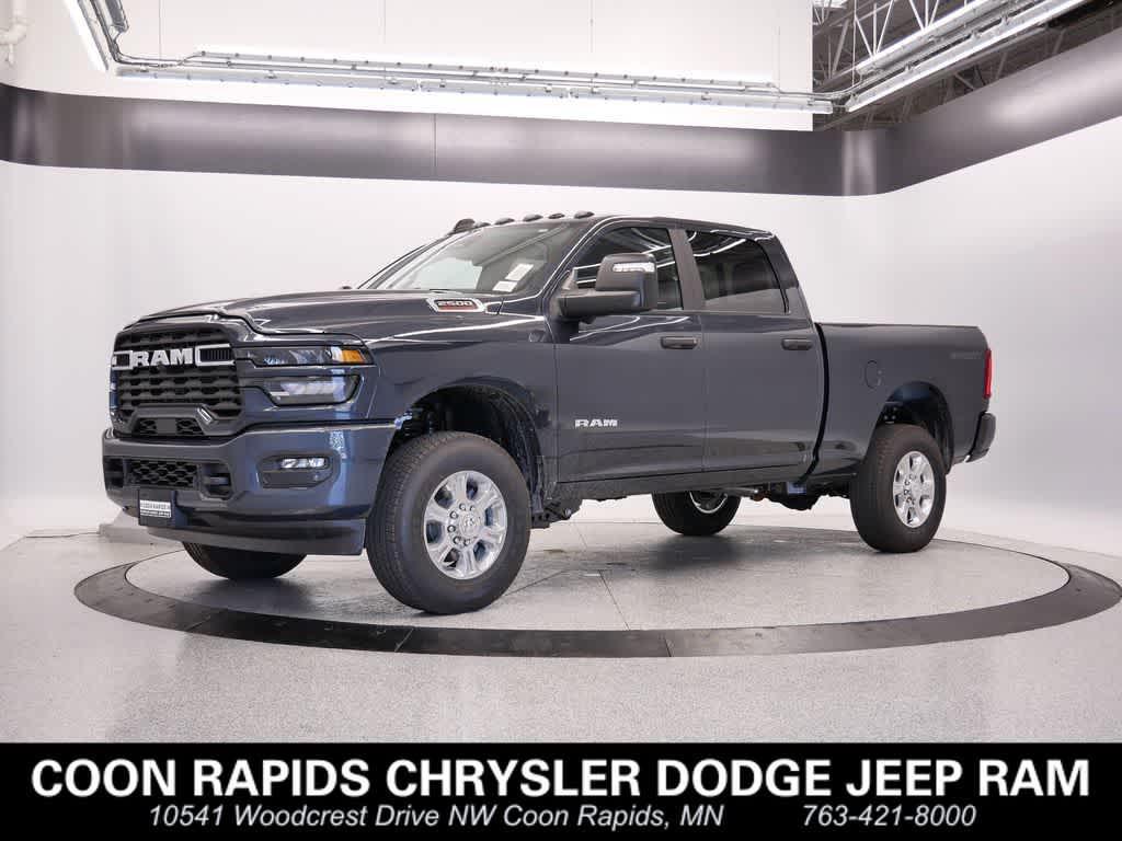 new 2025 Ram 2500 car, priced at $60,300