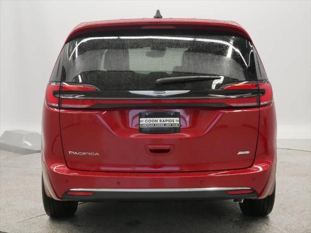 new 2025 Chrysler Pacifica car, priced at $47,175
