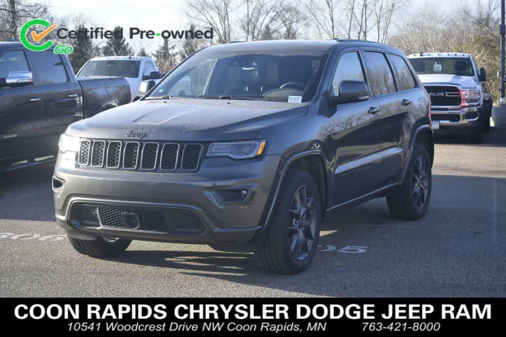 used 2021 Jeep Grand Cherokee car, priced at $25,712