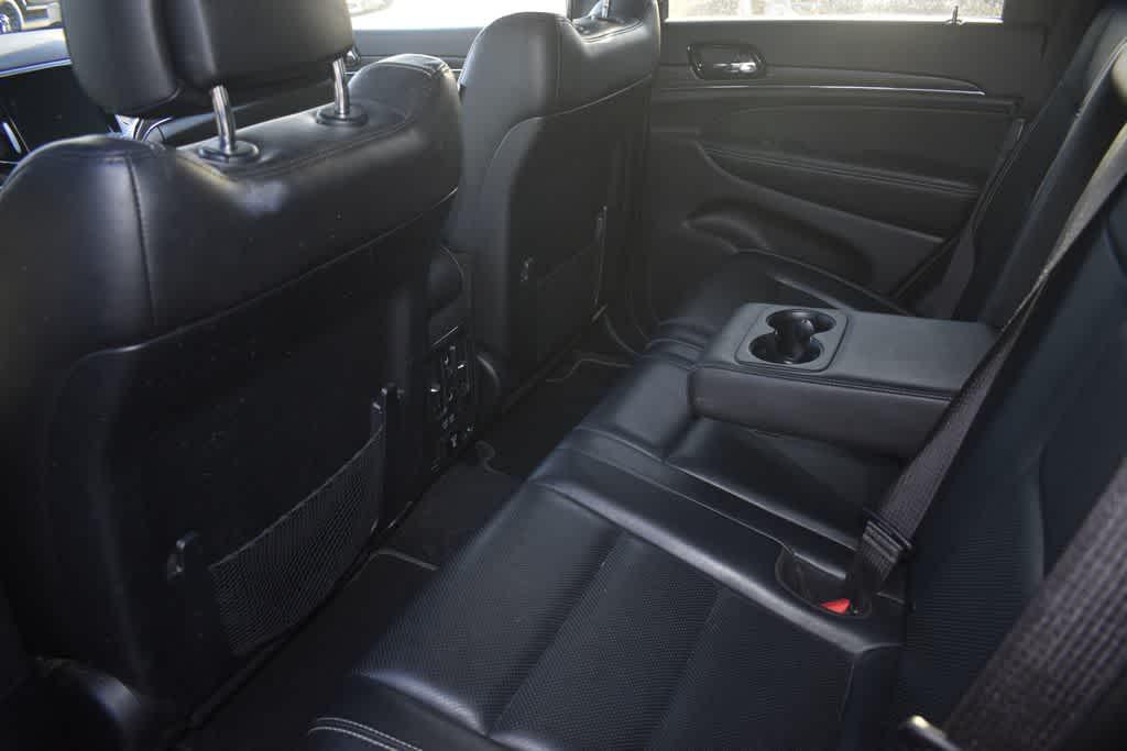 used 2021 Jeep Grand Cherokee car, priced at $25,712