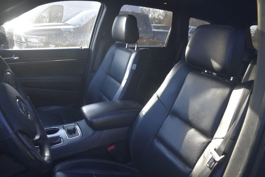 used 2021 Jeep Grand Cherokee car, priced at $25,712