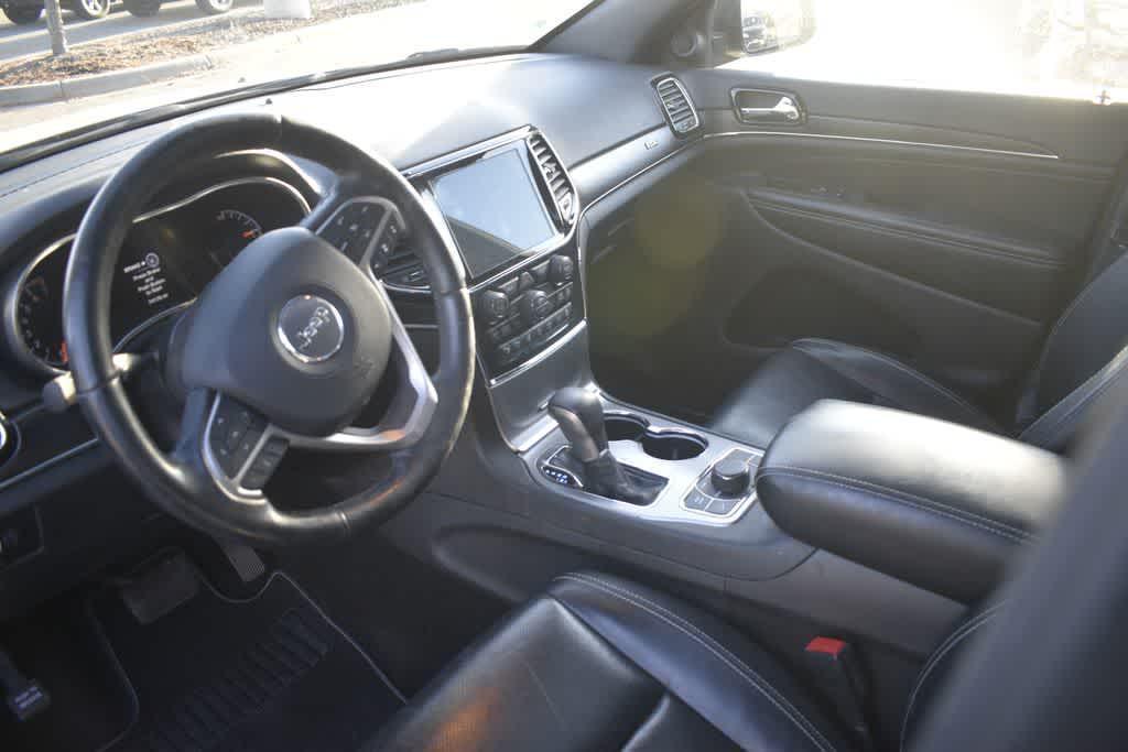 used 2021 Jeep Grand Cherokee car, priced at $25,712