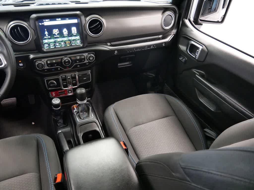 used 2023 Jeep Wrangler 4xe car, priced at $32,083