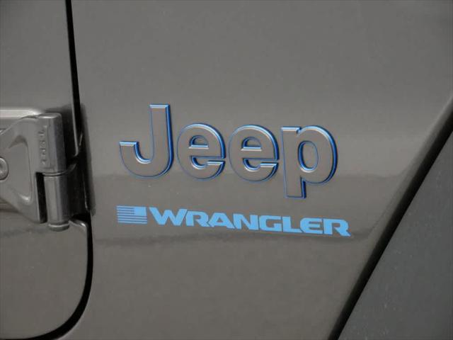 used 2023 Jeep Wrangler 4xe car, priced at $32,083