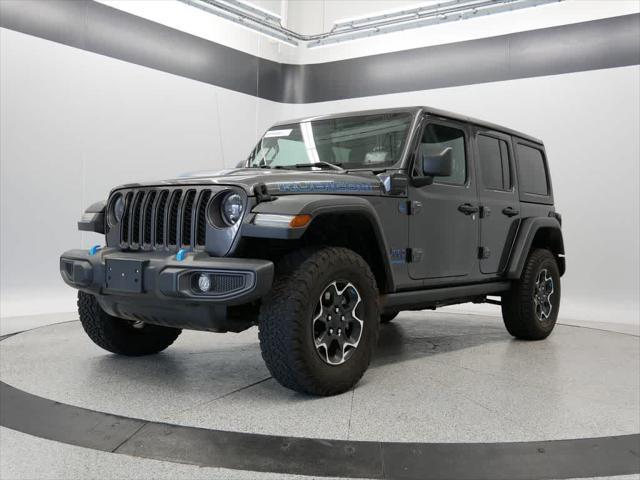 used 2023 Jeep Wrangler 4xe car, priced at $32,083