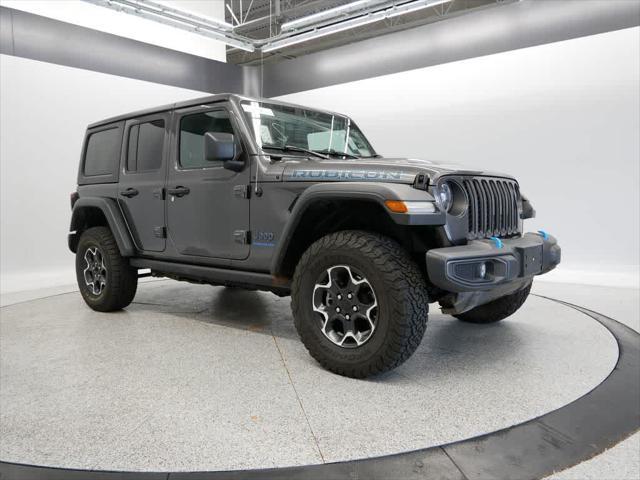 used 2023 Jeep Wrangler 4xe car, priced at $32,083