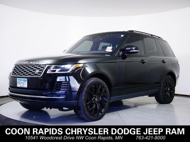 used 2020 Land Rover Range Rover car, priced at $48,499