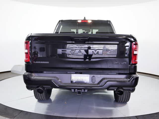 new 2025 Ram 1500 car, priced at $65,402