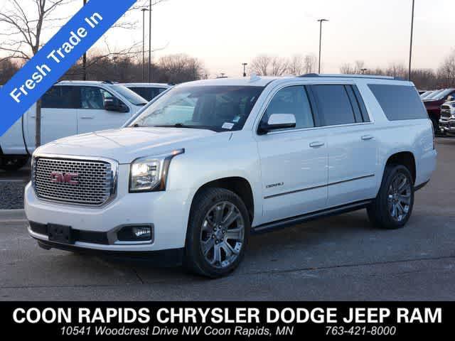 used 2017 GMC Yukon XL car, priced at $27,991