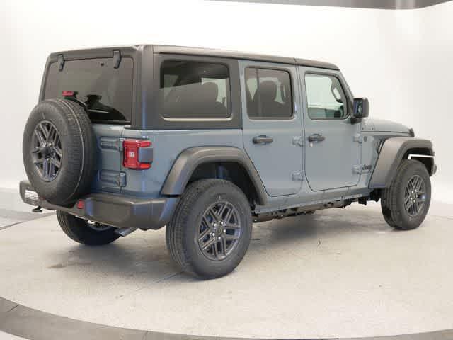 new 2025 Jeep Wrangler car, priced at $48,030