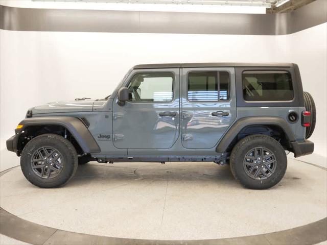 new 2025 Jeep Wrangler car, priced at $48,030