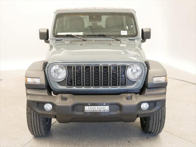 new 2025 Jeep Wrangler car, priced at $48,030