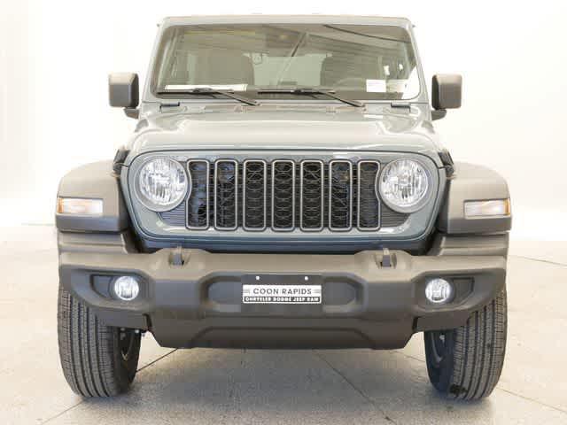 new 2025 Jeep Wrangler car, priced at $48,030