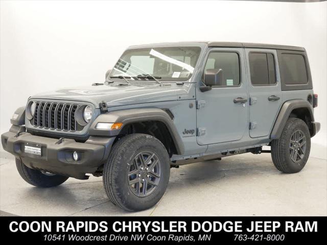 new 2025 Jeep Wrangler car, priced at $48,030