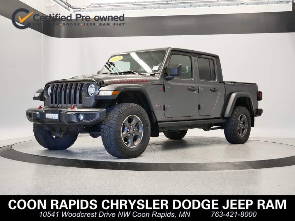 used 2022 Jeep Gladiator car, priced at $33,912