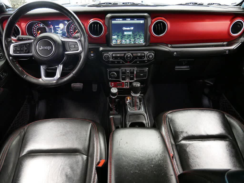 used 2022 Jeep Gladiator car, priced at $33,912