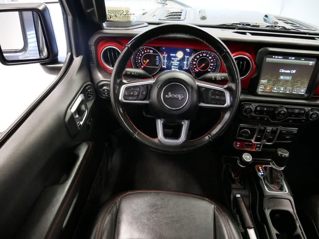 used 2022 Jeep Gladiator car, priced at $33,912