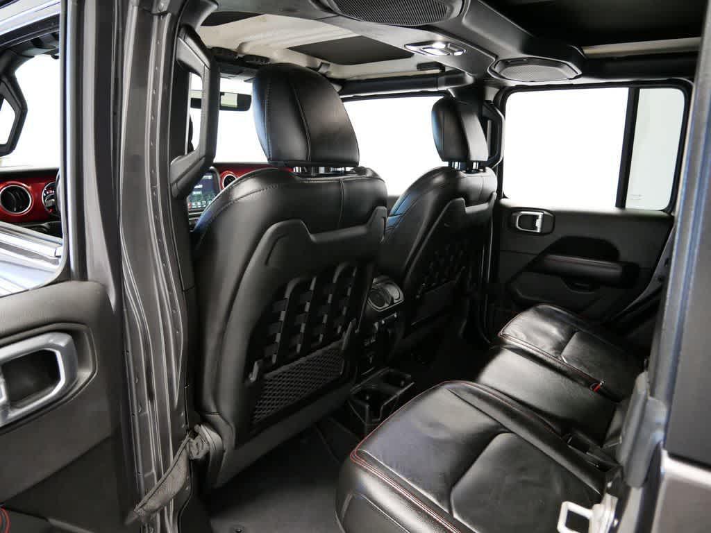 used 2022 Jeep Gladiator car, priced at $33,912