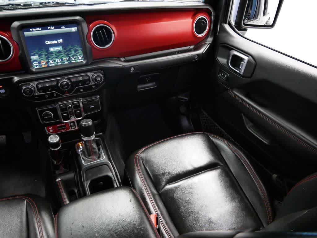 used 2022 Jeep Gladiator car, priced at $33,912