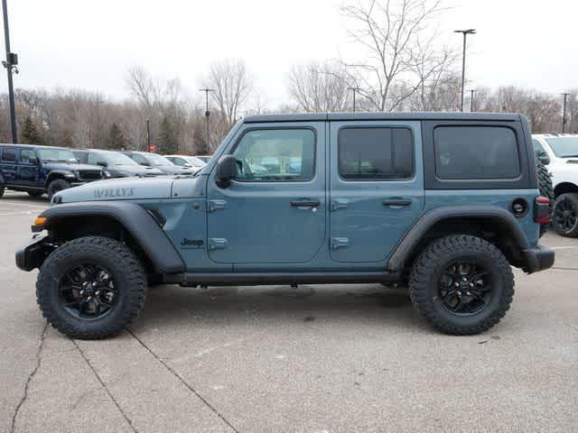 new 2025 Jeep Wrangler car, priced at $51,411