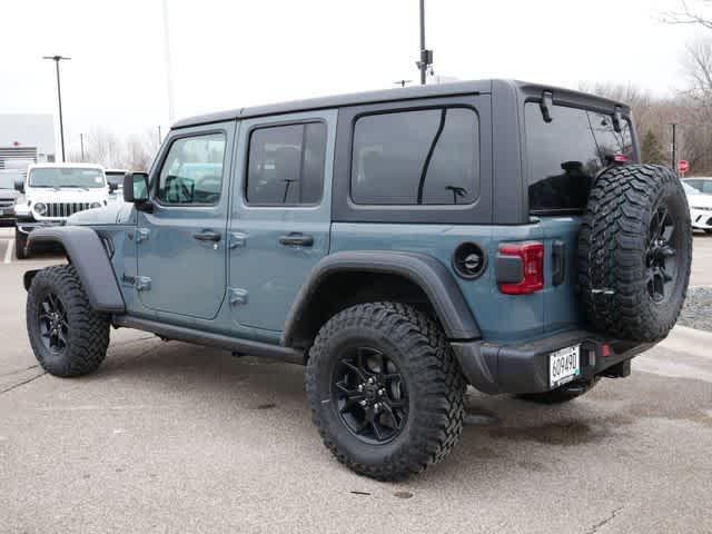 new 2025 Jeep Wrangler car, priced at $51,411