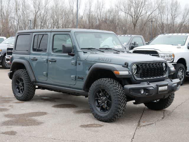 new 2025 Jeep Wrangler car, priced at $51,411