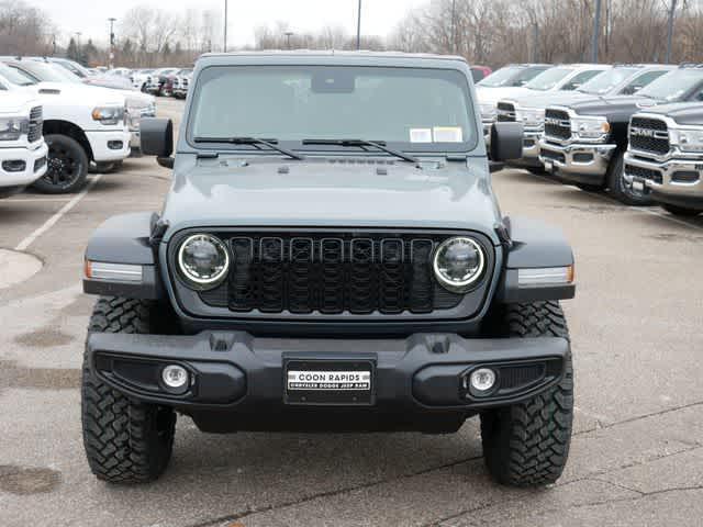 new 2025 Jeep Wrangler car, priced at $51,411