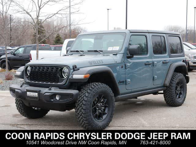 new 2025 Jeep Wrangler car, priced at $51,411