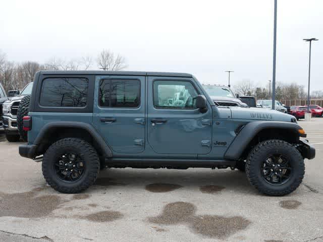 new 2025 Jeep Wrangler car, priced at $51,411